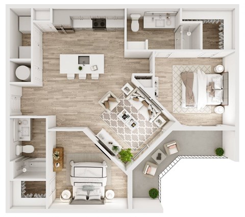 The Collins Luxury Apartments